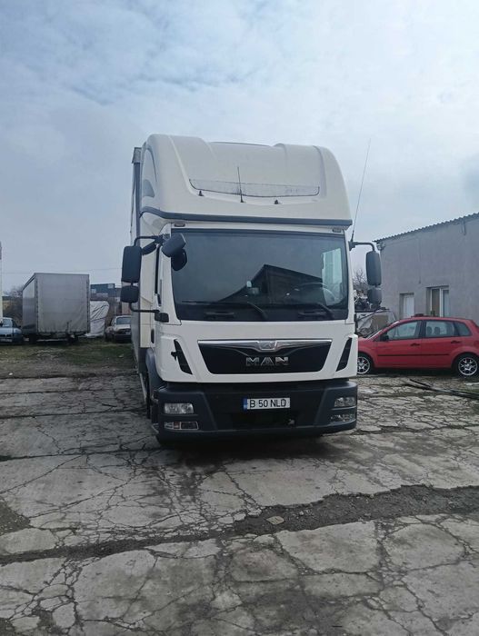 MAN TGL 8.220 - 2018, septica