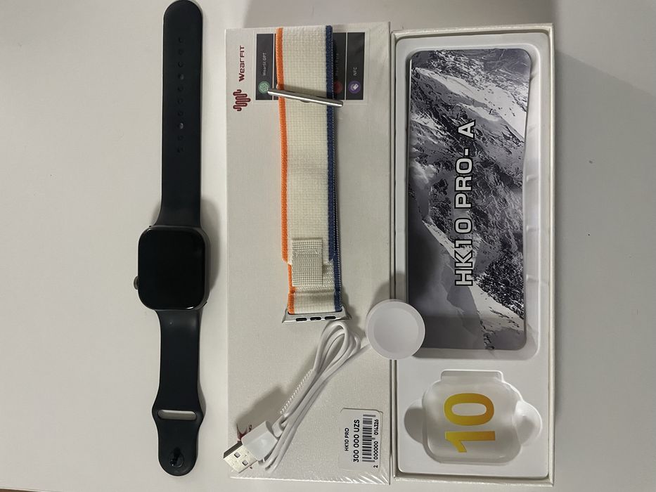 Hk 10 pro Iwatch yengi 3 kunli