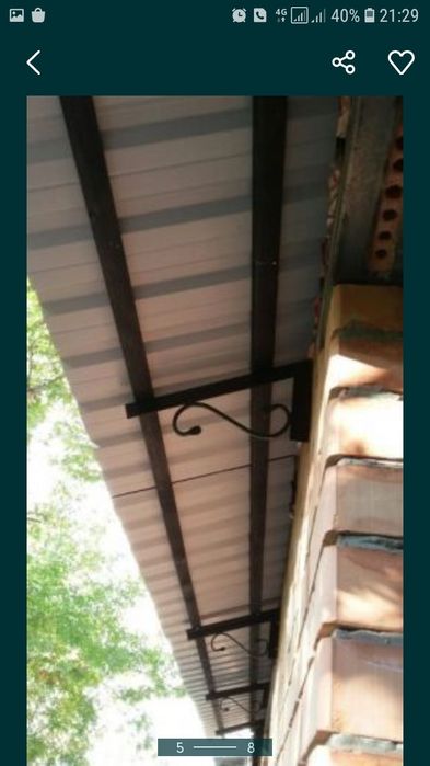 КОЗЫРЬКИ  Над Окном  и  Реставрация + Смазки  РОЛИКОВ !