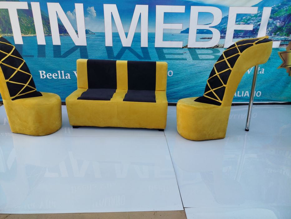 Кресла-туфелька кресла туфелка