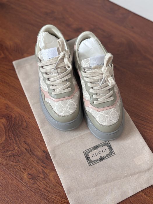 Оригинальные кроссовки Gucci GG Sneaker, размер 38+