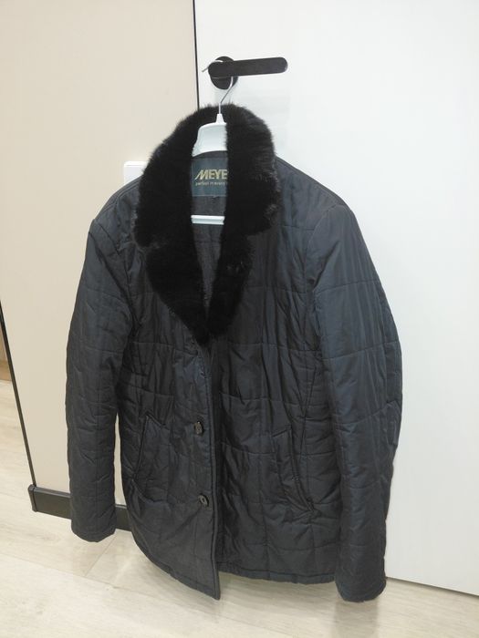 Куртка зимняя с норкой