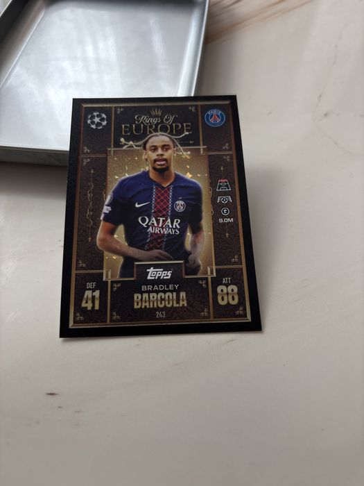 Carduri King of Europe