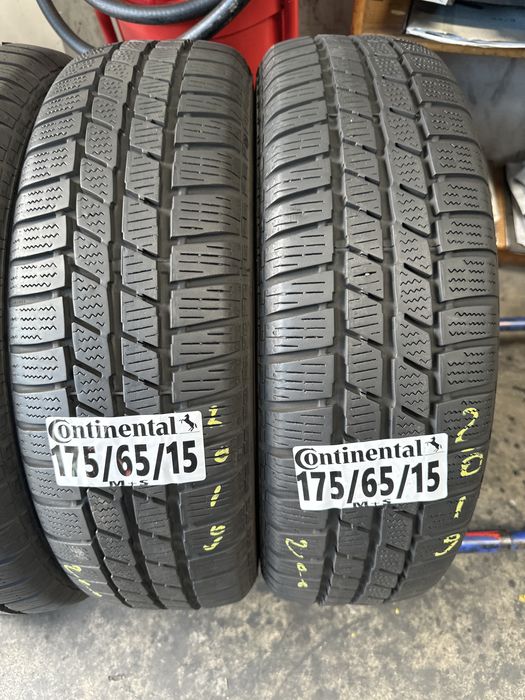 175/65/15 Continental M+S