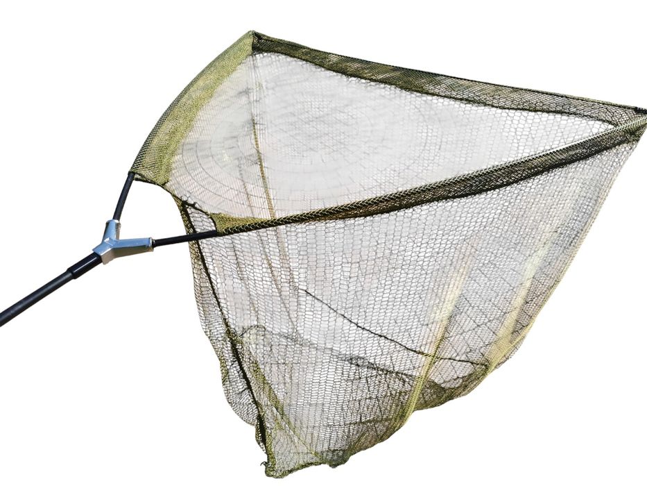 Шаранджийски кеп с глава  100х100см с дръжка 180см от две части