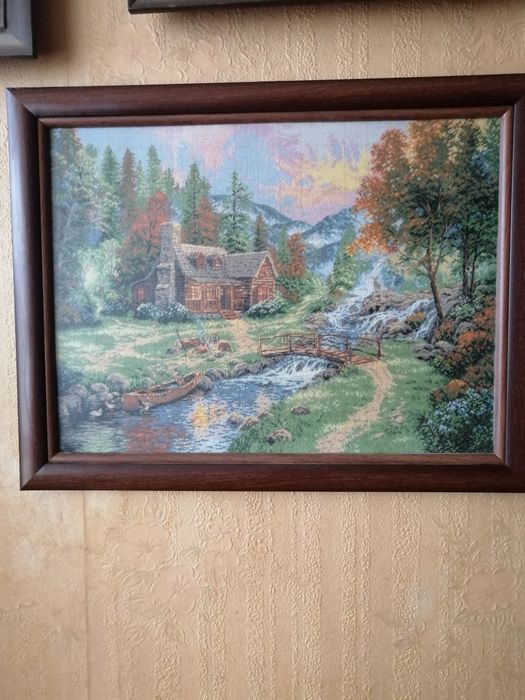 Ръчно бродирани гоблени