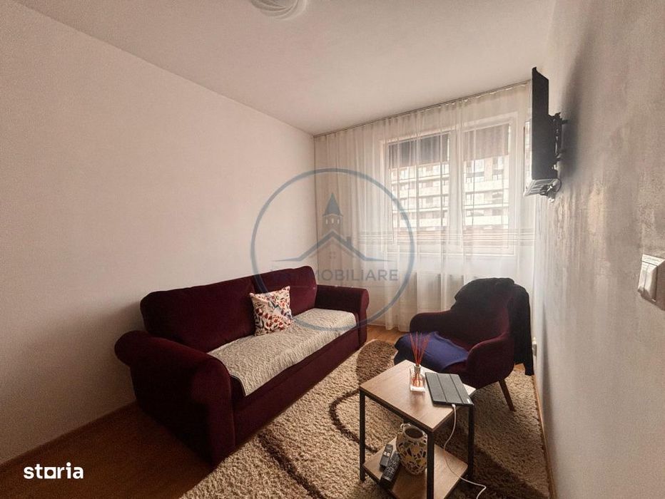 Apartament 3 camere in bloc nou, parcare in CF, zona Libertatii