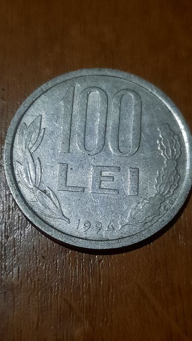 Moneda 100 de lei anul 1994
