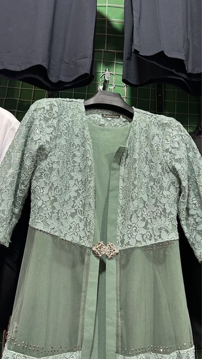 платье новое