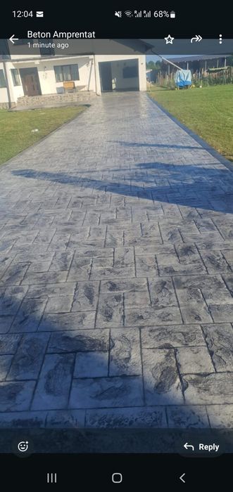 Oferte /limitate /modern beton amprentat/elicopterizat