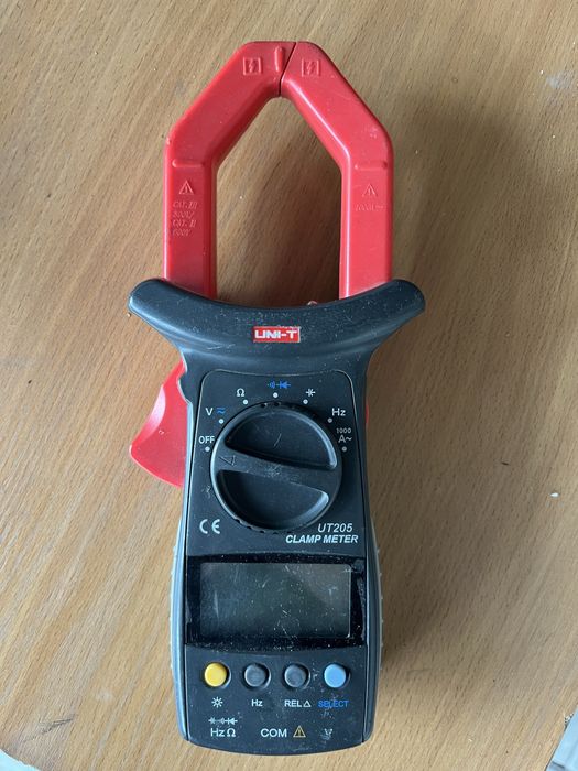 Тестер мультиметр цешка