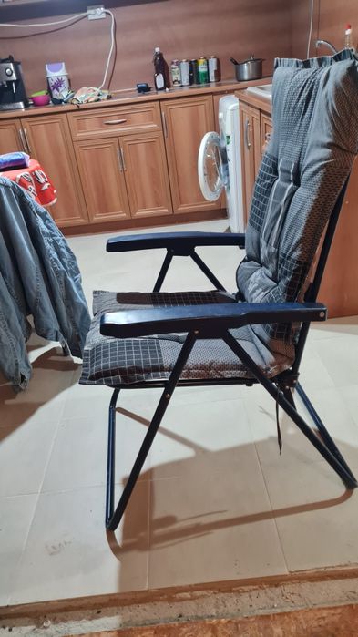 Сгъваем кънпинг стол