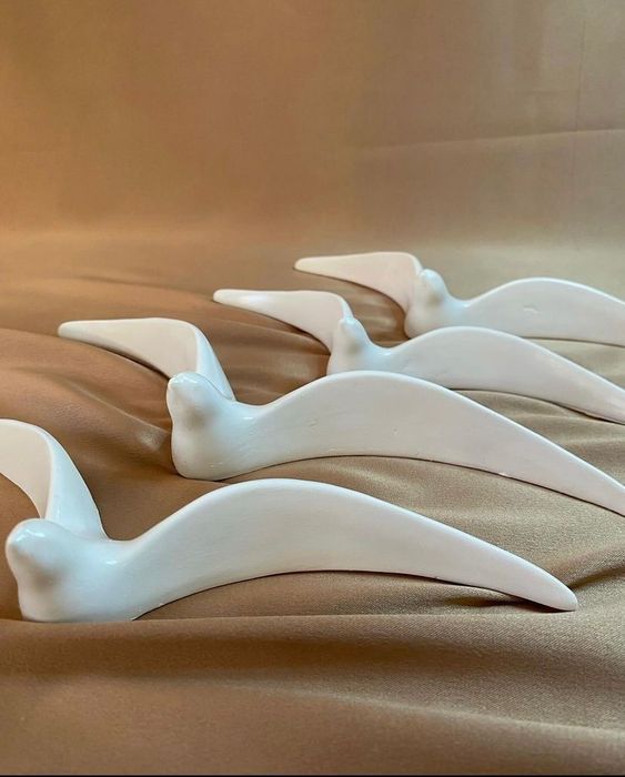 Панно на стену. ЧАЙКИ