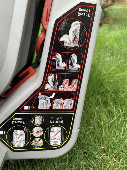 Детское кресло Espiro