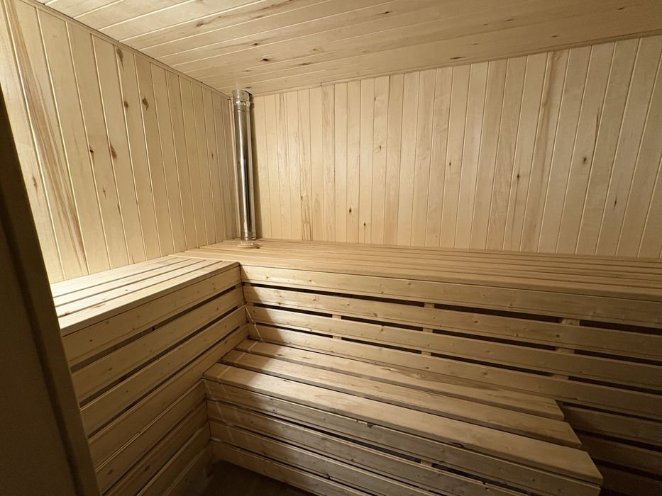 Баня на дровах . Новая