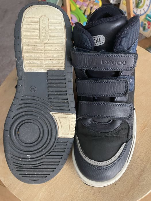 Ghete piele lasocki 34