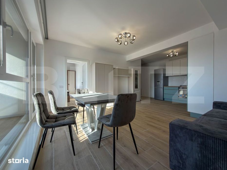 Apartament modern la cheie, bloc nou 2025, parcare inclusa, Mestesugar