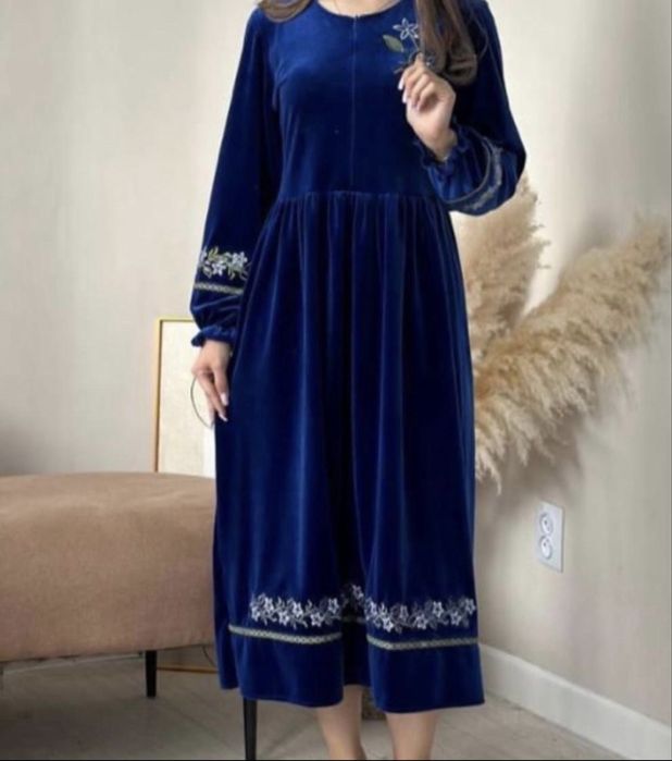 Домашнее платье