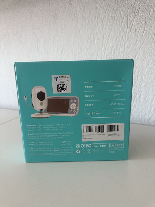 Бебефон Boifun VB616 Video Monitor