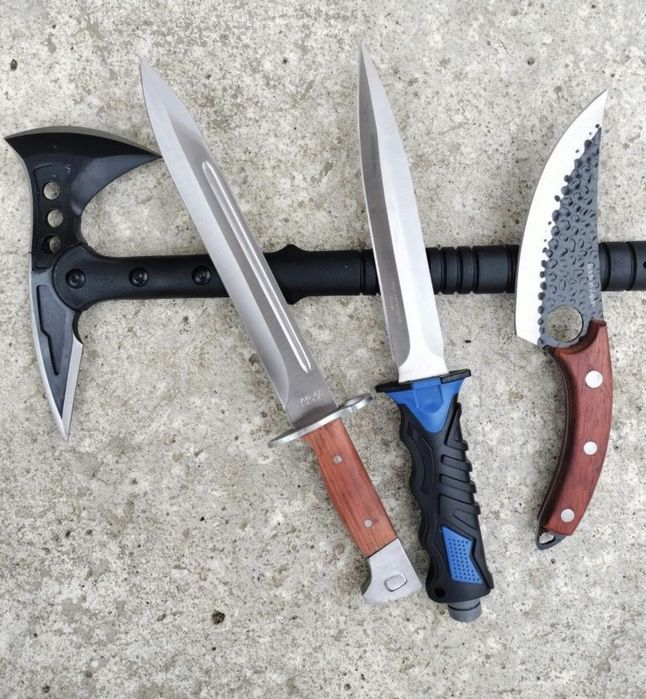 Set 3 Cutite Macelarie + Topor