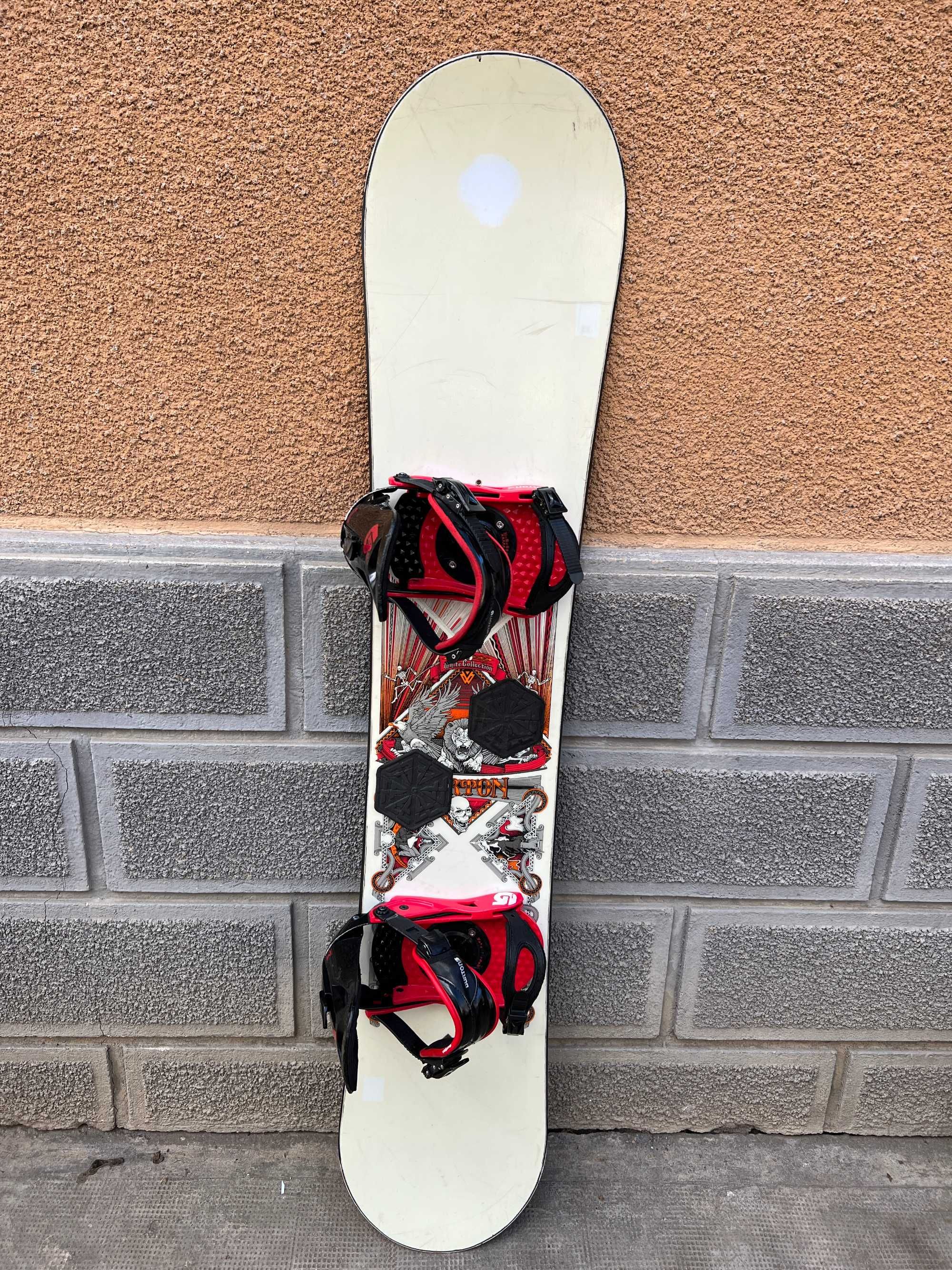 BURTON TWC STANDARD （Snowboard Burton TWC Standard 2011