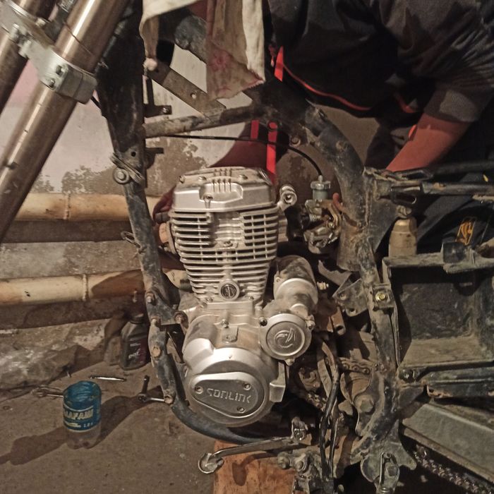 Двигатель для мотоцикла Марки SONLINK