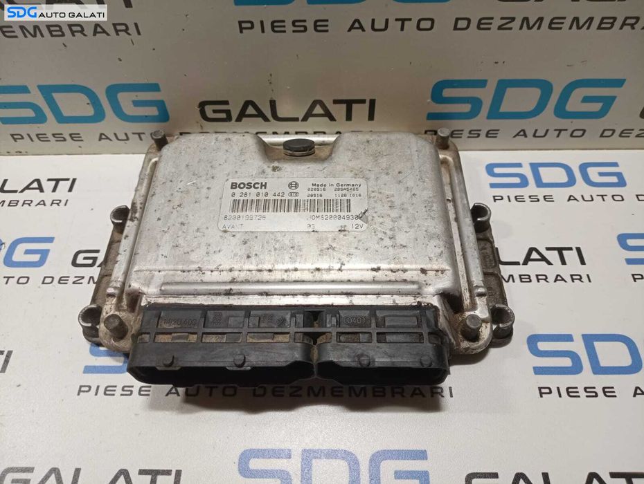 ECU Calculator Motor Renault Scenic 1 1.9 DTI 1997 - 2003 Cod 0281010442 [M4586]