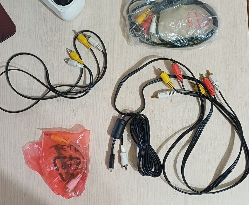 Аудио кабели,переходники и адаптеры