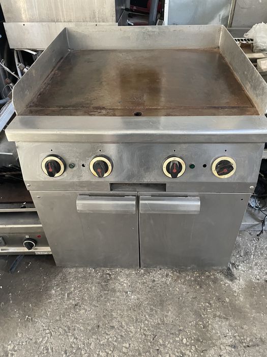 Прогесионална скара плоча на ток,месеца гаранция