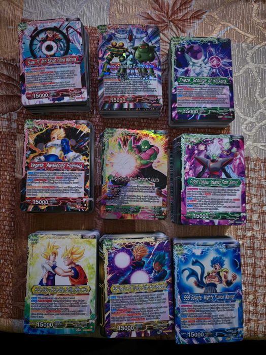 Dragon Ball TCG декове