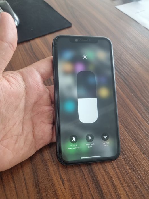 Iphone 11 black ideali 2023 ochilgan pachkadan