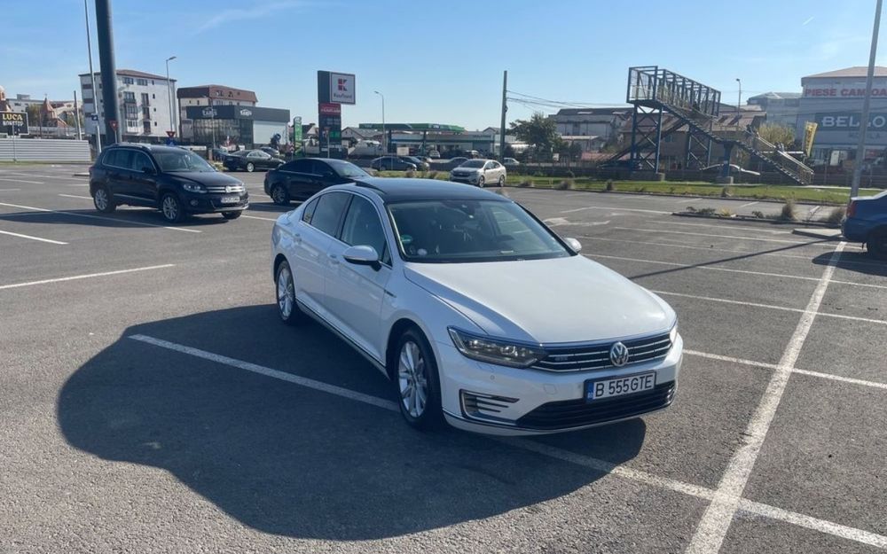 Volkswagen Passat Hibrid plug in
