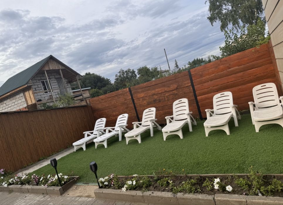 Дом посуточно на берегу р.Тобол