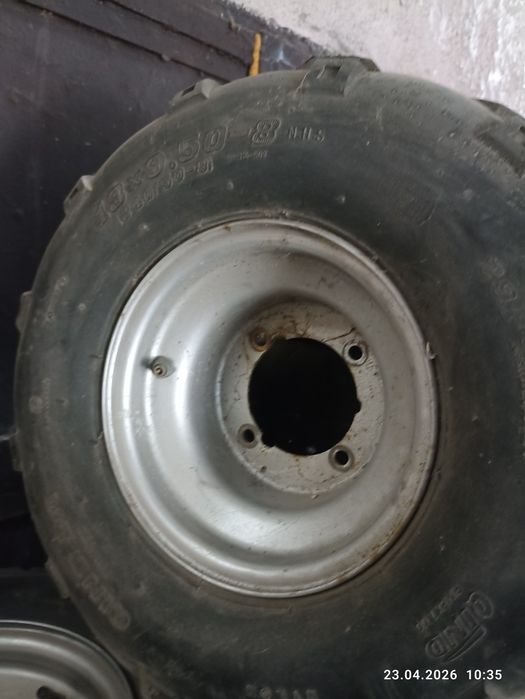 Резина с дисками на квадроцикл