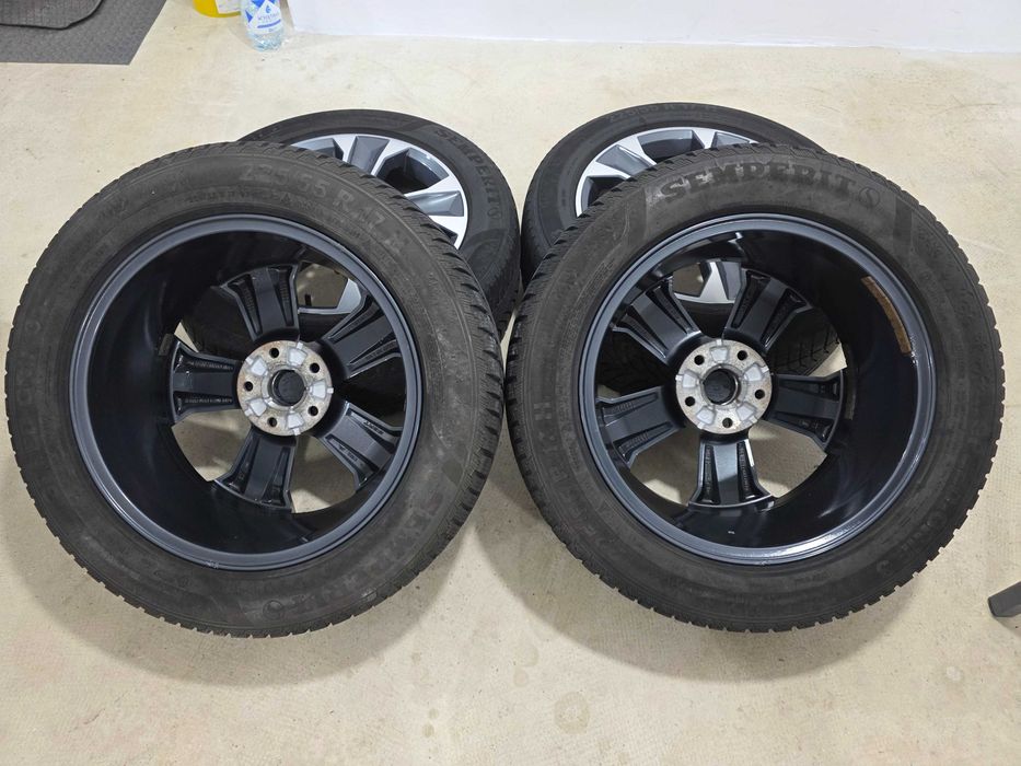 Jante 17 OEM MG 3,4,5,6 HS ES eHS ZS EV ZX cu senzori 7Jx17 ET45 5x112 57.1mm