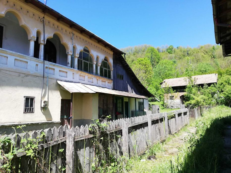 BEZDEAD - Conac 350 mp + 4800 mp teren, toate utilitatile