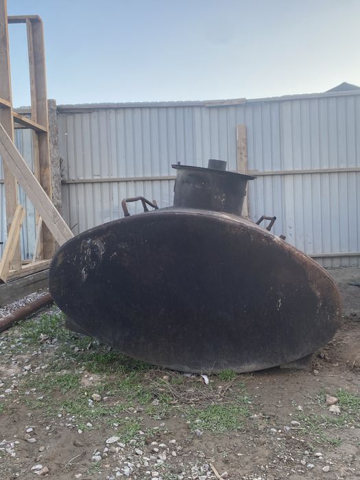 Цистерна Объем = 1,6964 м³, 1696 литров