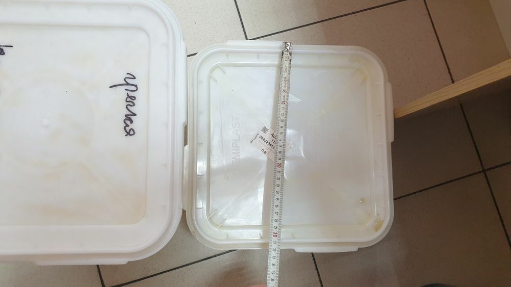 Продам бочки (ведра,кубоконтейнеры) из под мёда