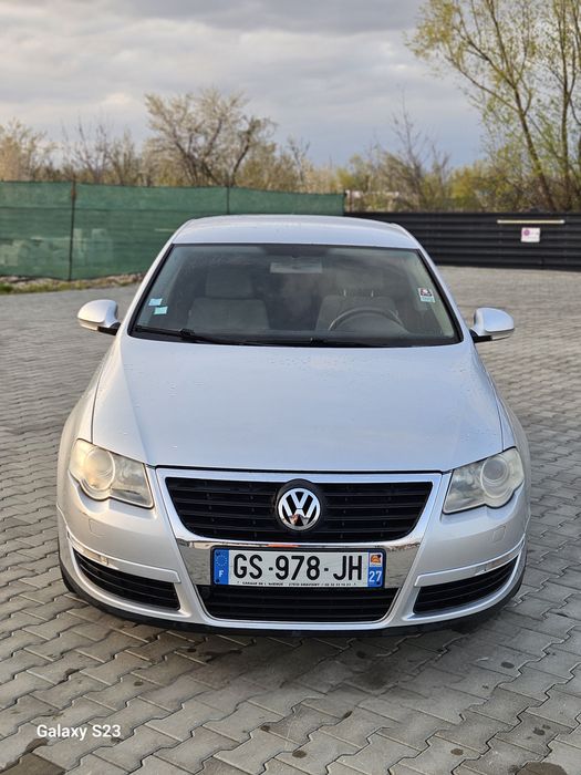 Volkswagen Passat B6 recent intrată în țară