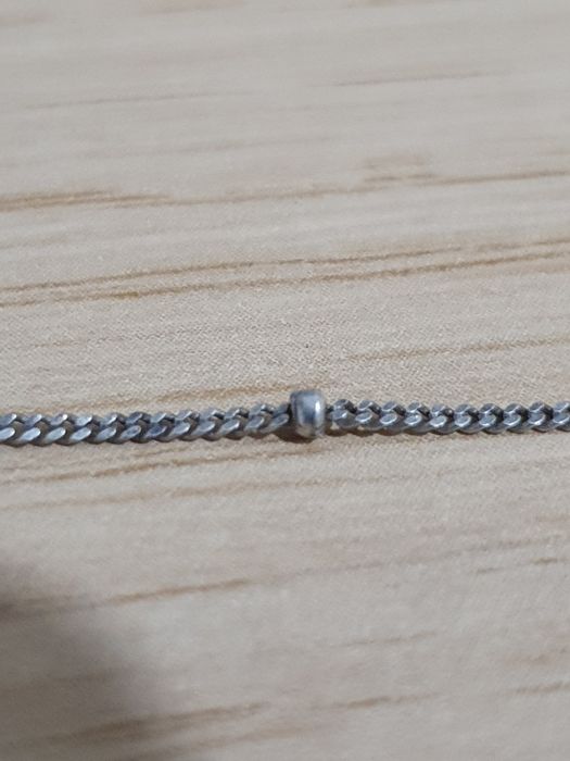 Серебряные цепочки