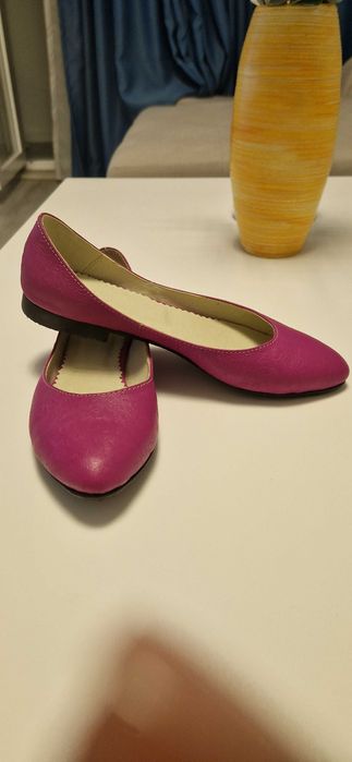 Balerini piele naturala