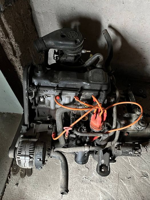 Двигатель гольф 3