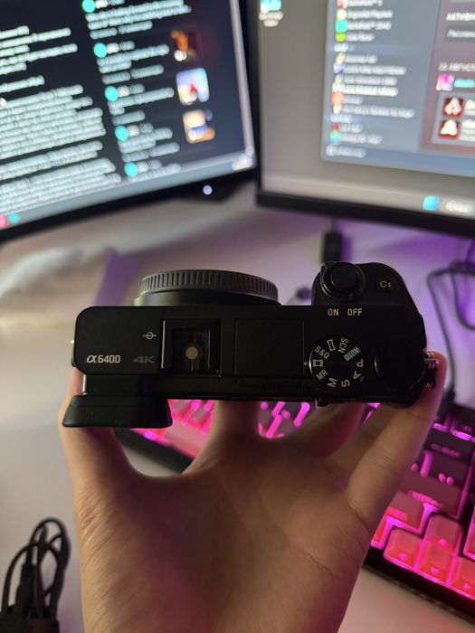 Продам Sony a6400