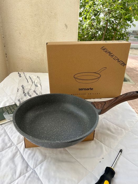 Гранитная сковородка