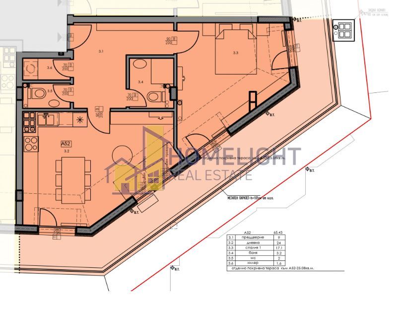 Продава се Двустаен апартамент в София, Дружба 1 - 103 кв.м за 1627 €/кв.м - Снимка #8