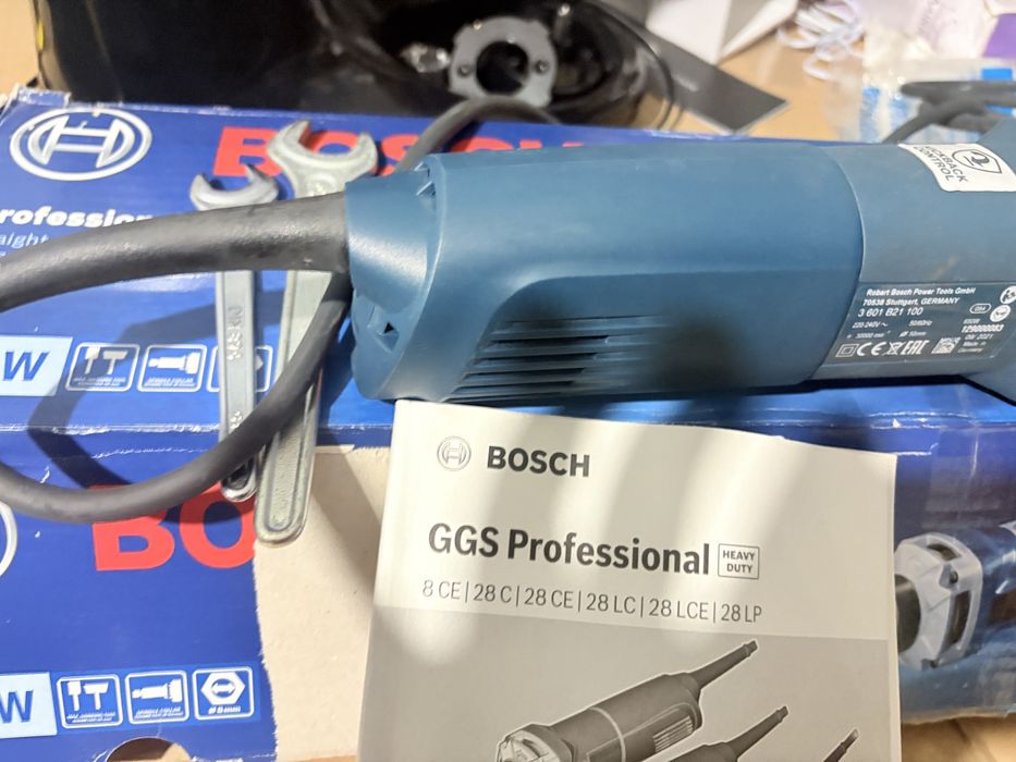 Прав шлайф Bosch GGS 28 LCE Professional 650 W