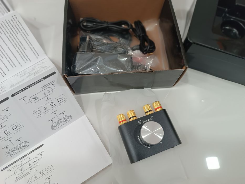 Мини HiFi усилвател Nobsound