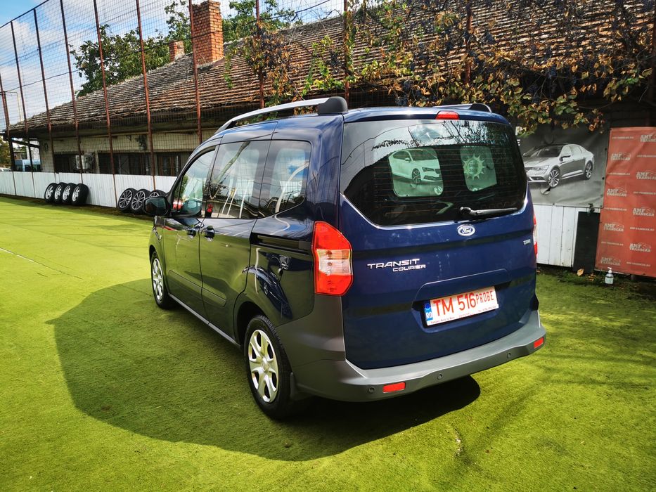 Autoutilitara Ford Transit Courier 1.0 Ecoboost-An 2017-Euro6-112.000km- Aer condiționat -Unic Proprietar-Vanzare Cash sau in Rate