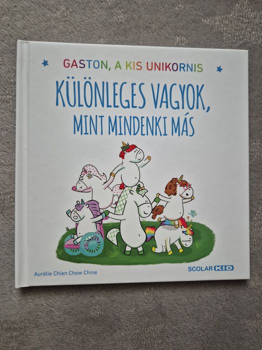 Carti pentru copii, Gaston micul unicorn