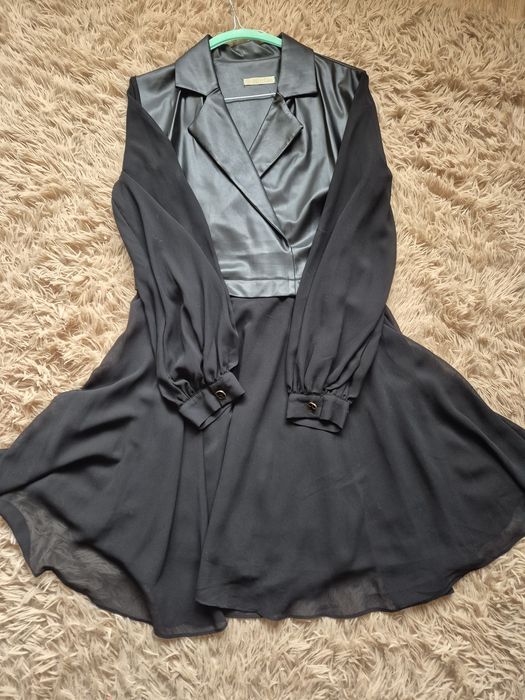 Дамски костюм размер 44 и елегантна рокля